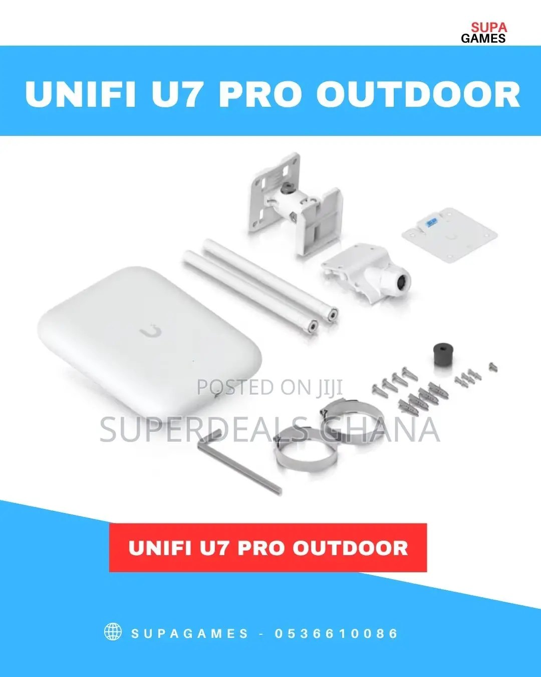 Unifi U7 Pro Outdoor