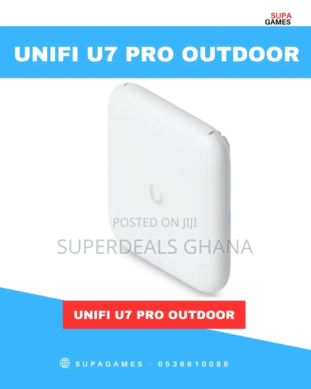 Unifi U7 Pro Outdoor
