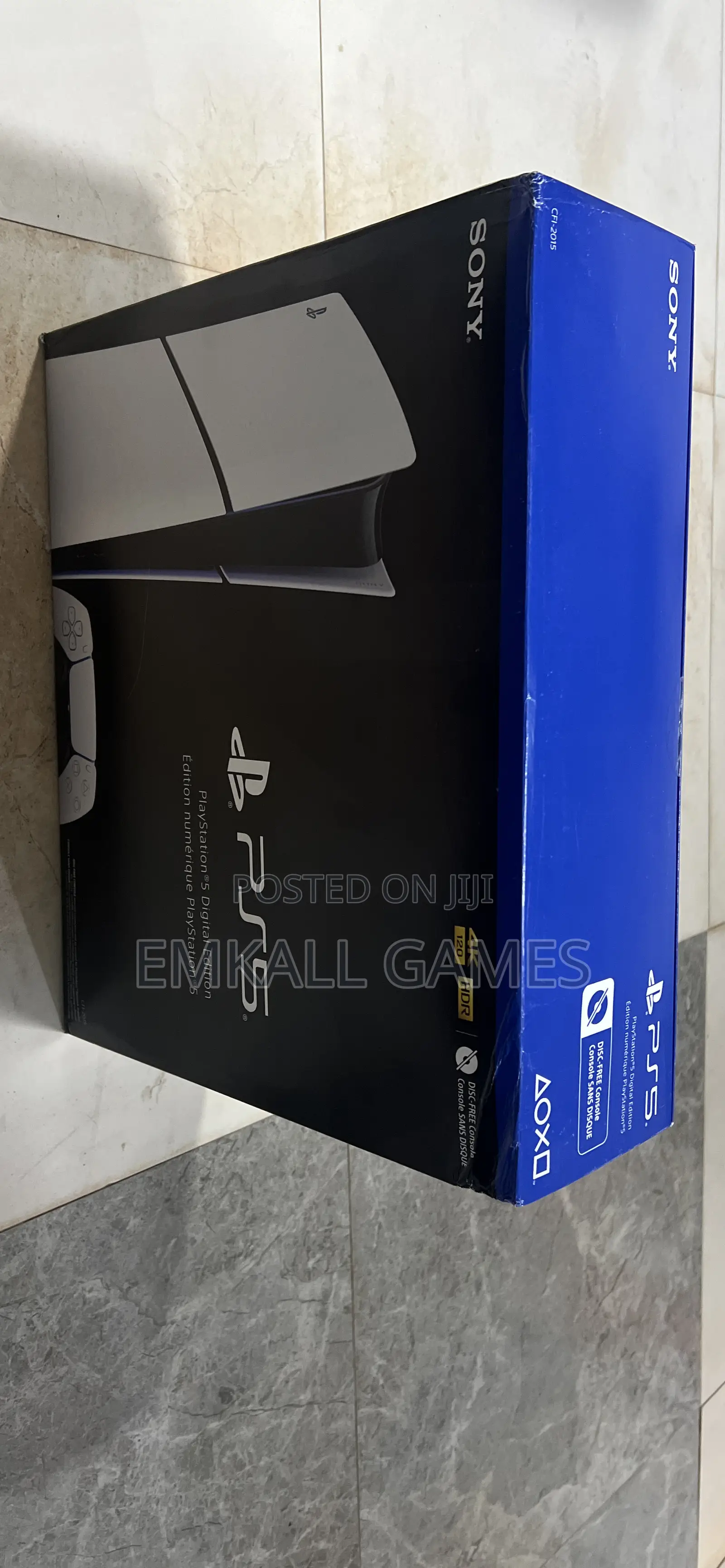 Fresh in Box Ps5 Digital