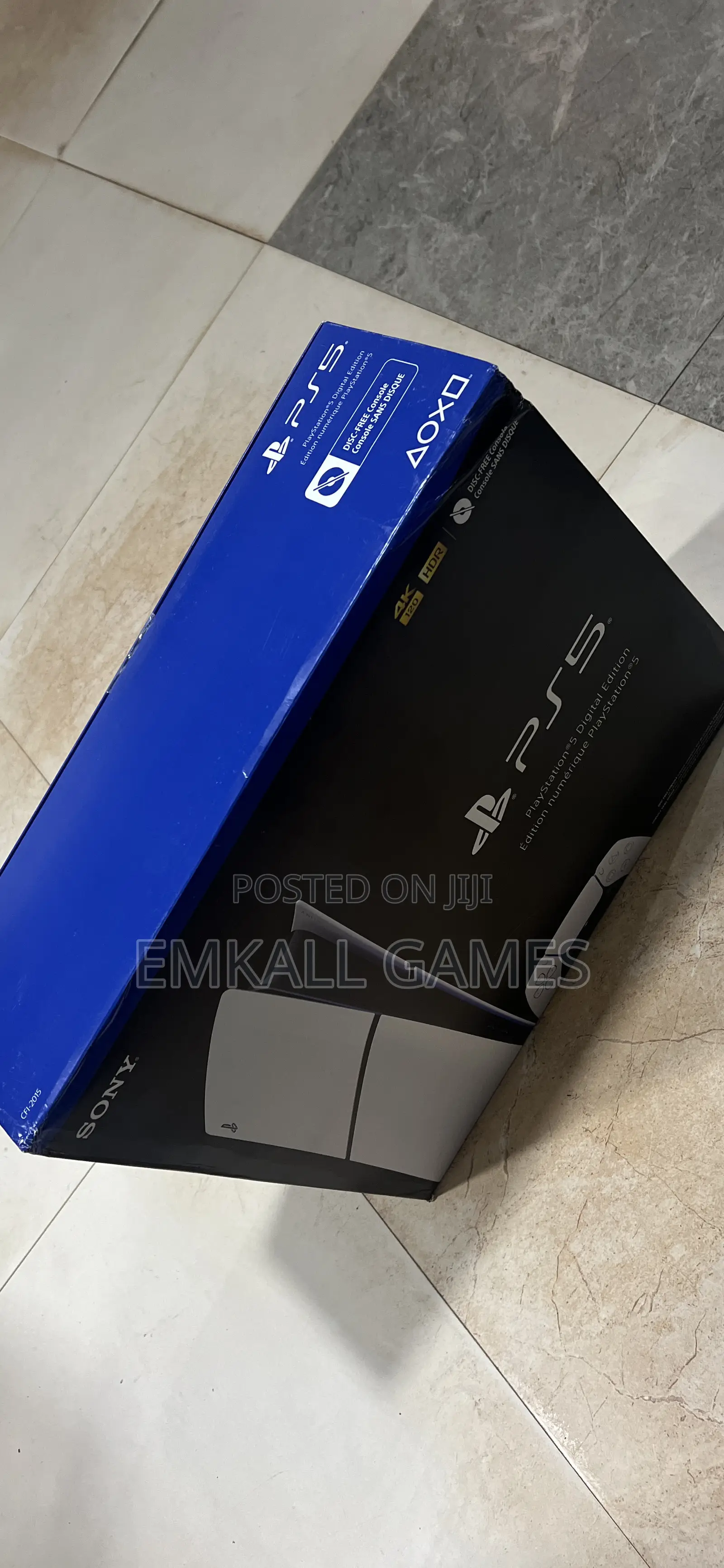 Fresh in Box Ps5 Digital