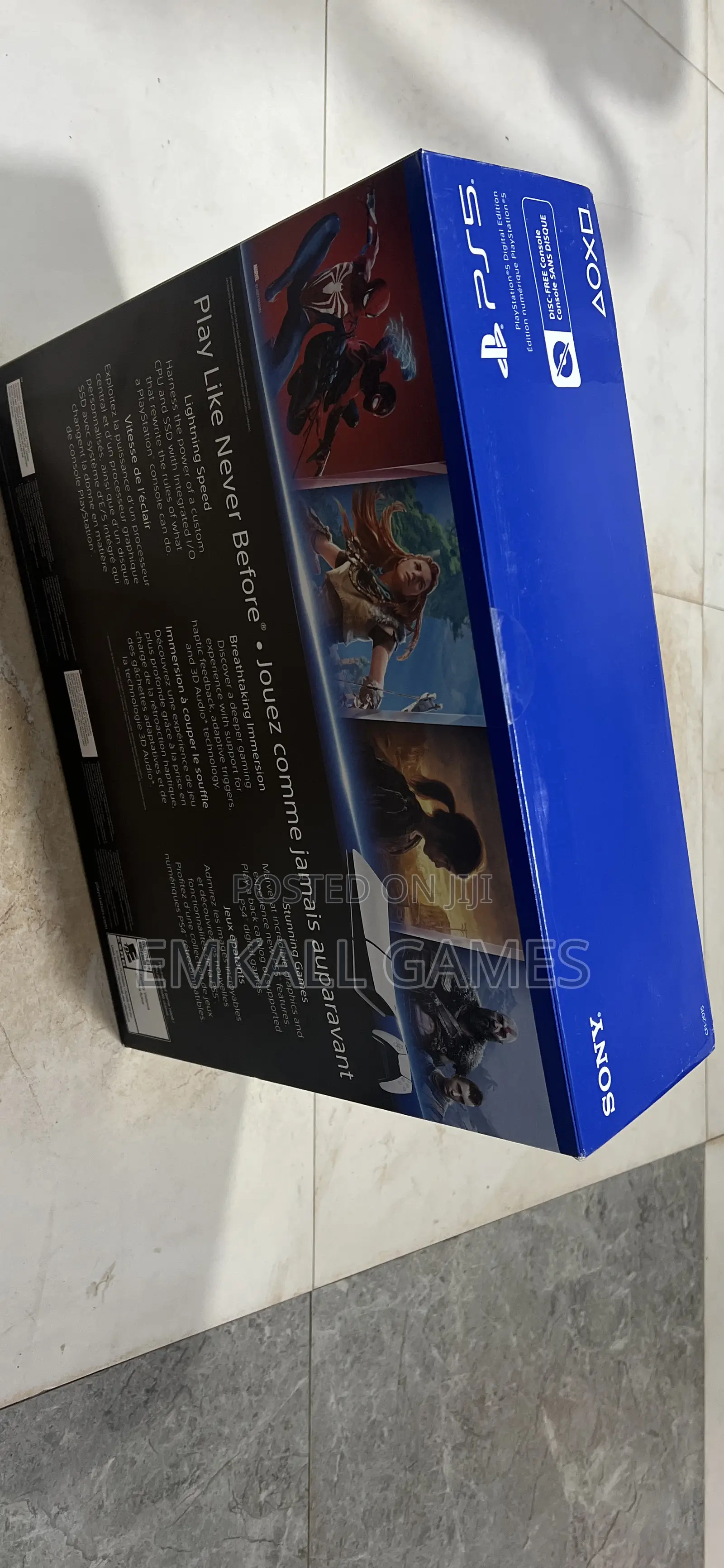 Fresh in Box Ps5 Digital