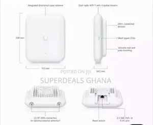 Ubiquiti Unifi U7 Outdoor Access Point, U7-outdoor