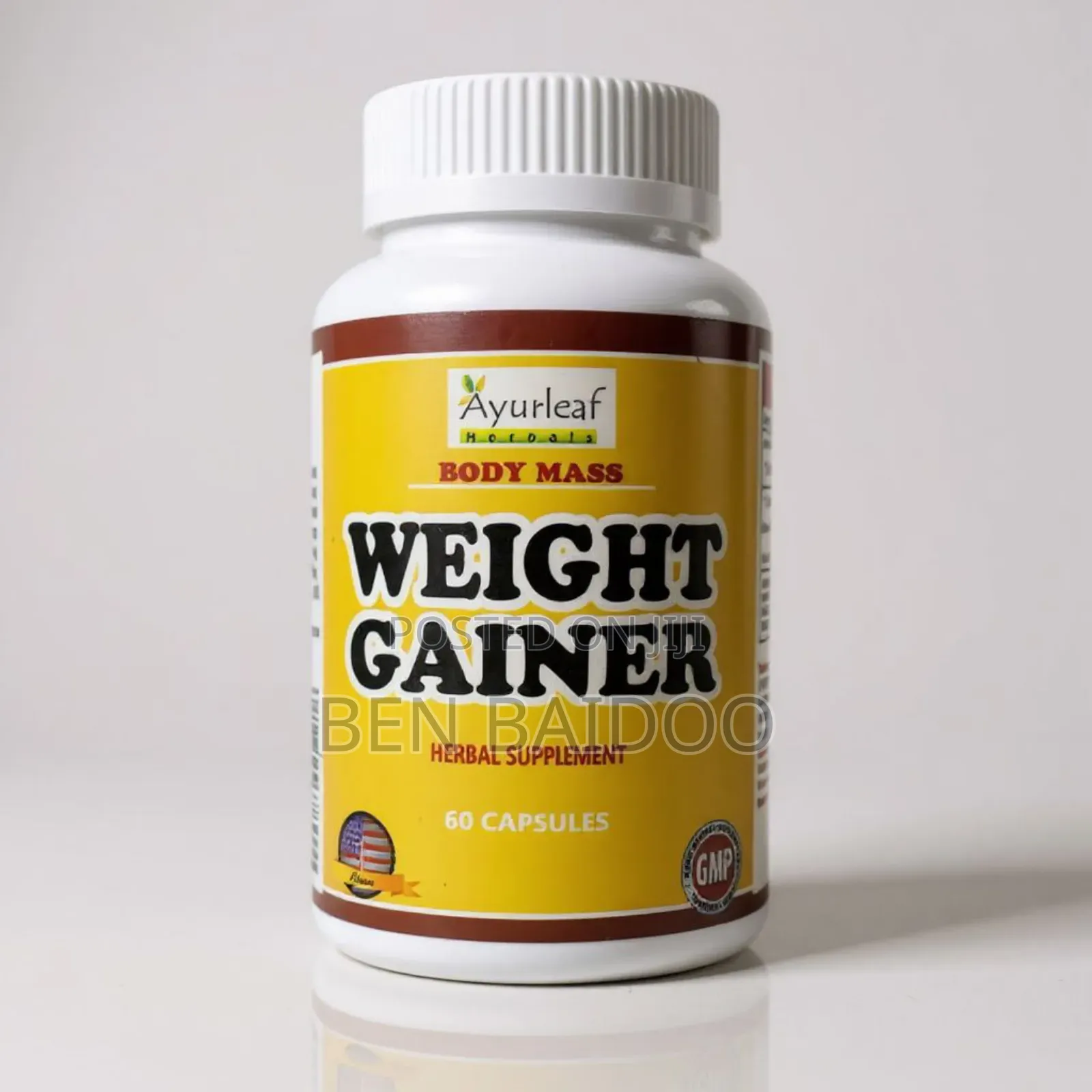 Ayurleaf Weight Gainer (Recommended)