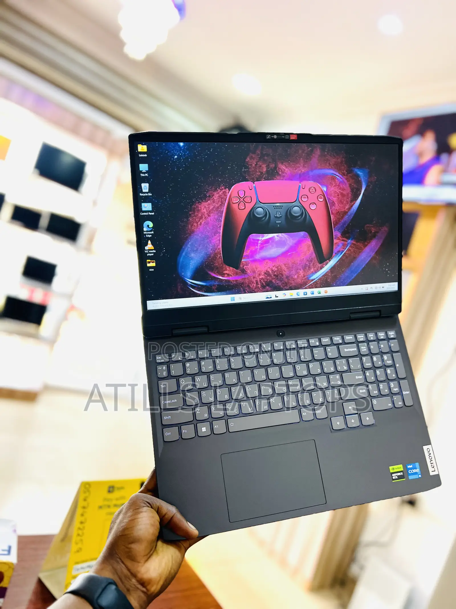 Laptop Lenovo Ideapad Gaming 3 16GB Intel Core I5 SSD 512GB