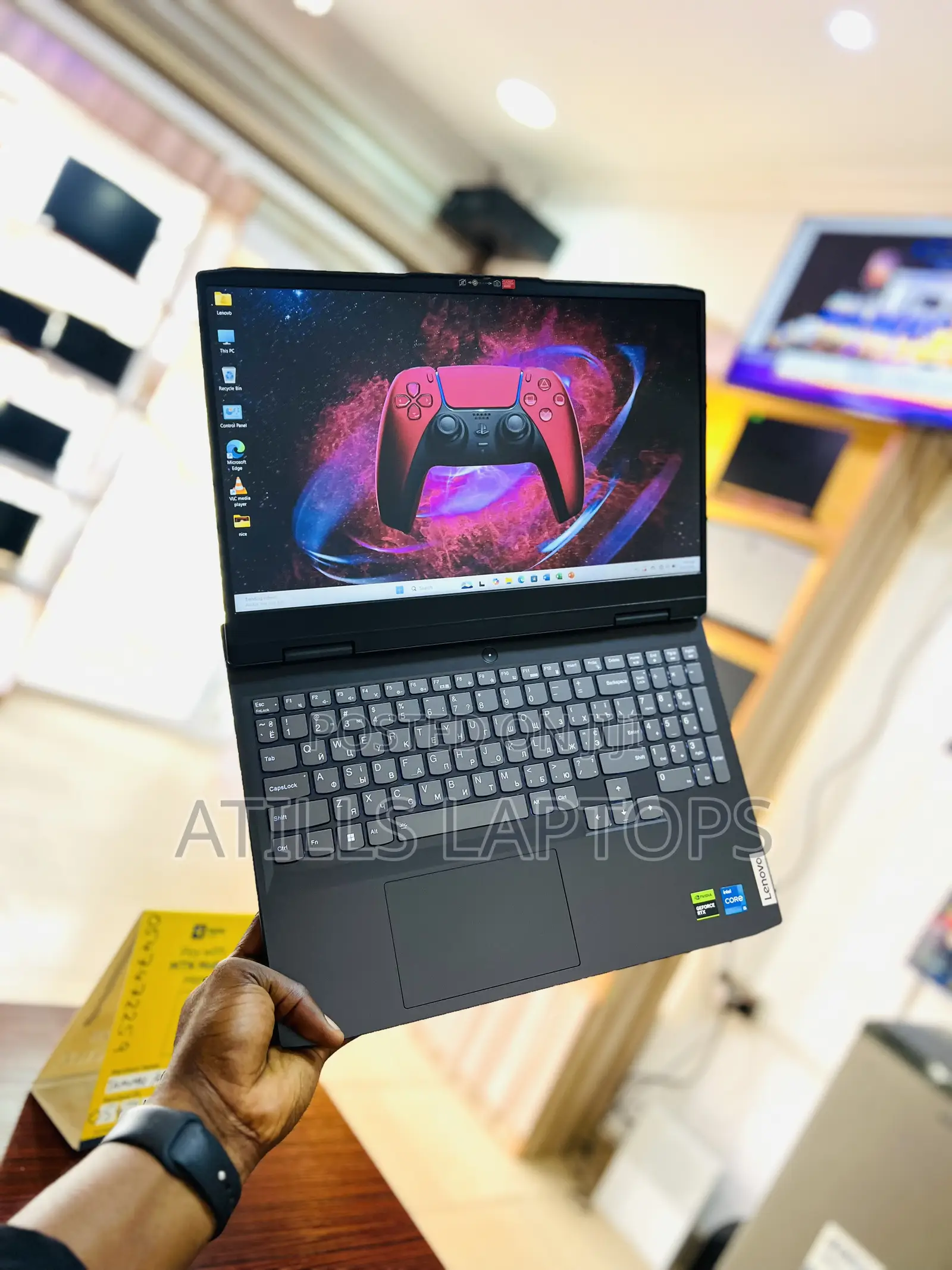 Laptop Lenovo Ideapad Gaming 3 16GB Intel Core I5 SSD 512GB