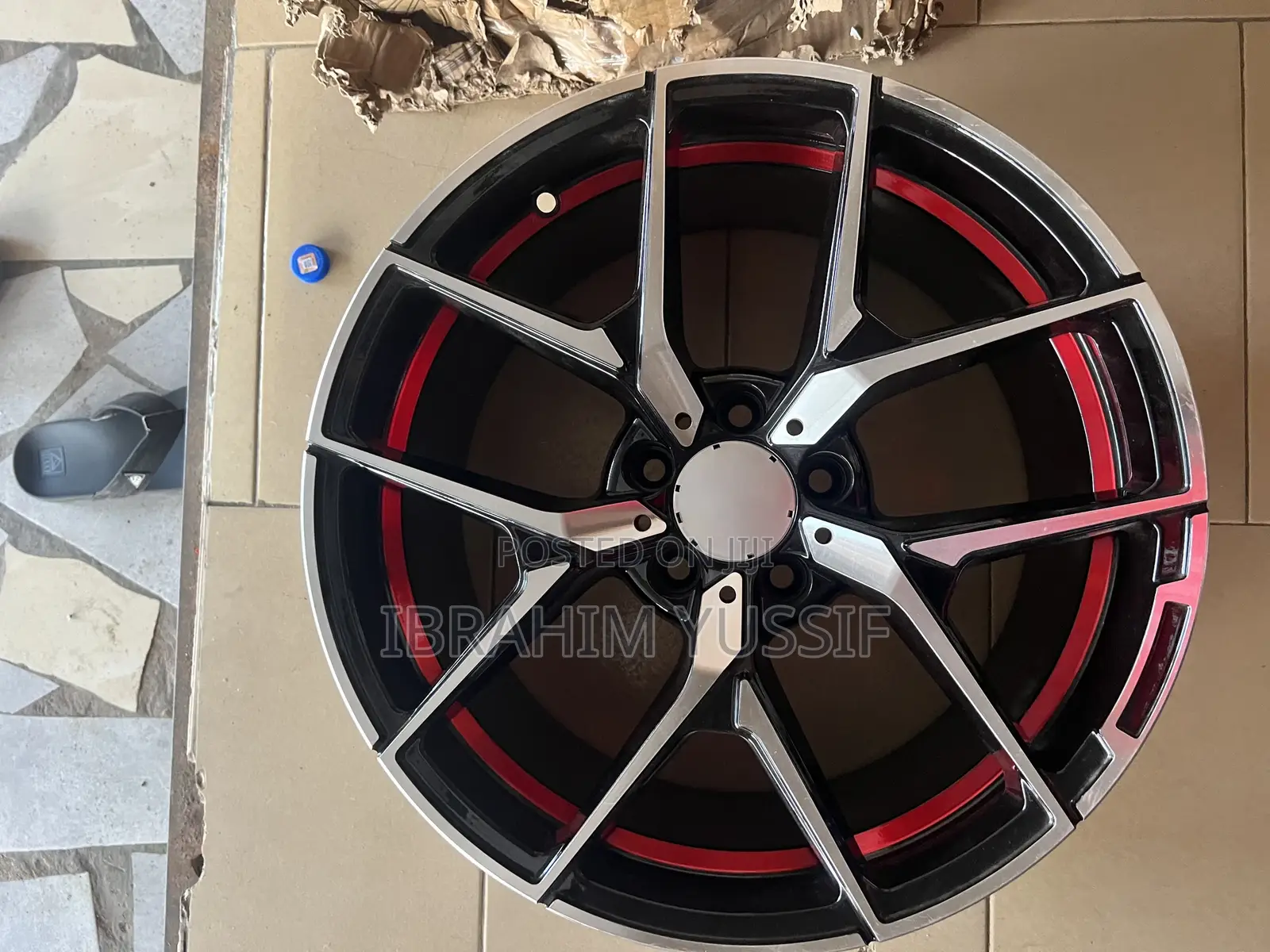 Benz C300 Rims
