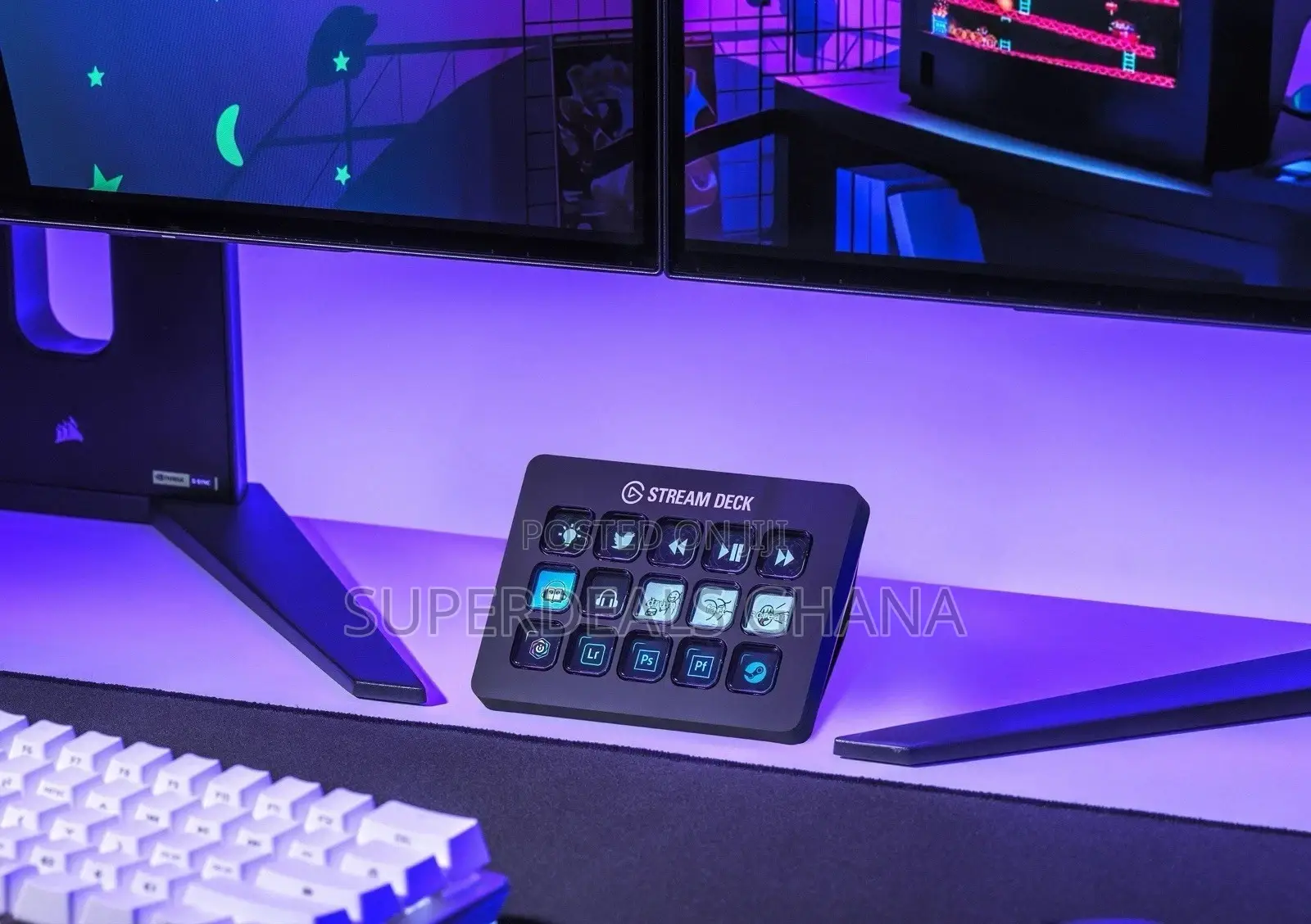 Elgato Stream Deck 15 Key - Lcd Live Content Creation Controller