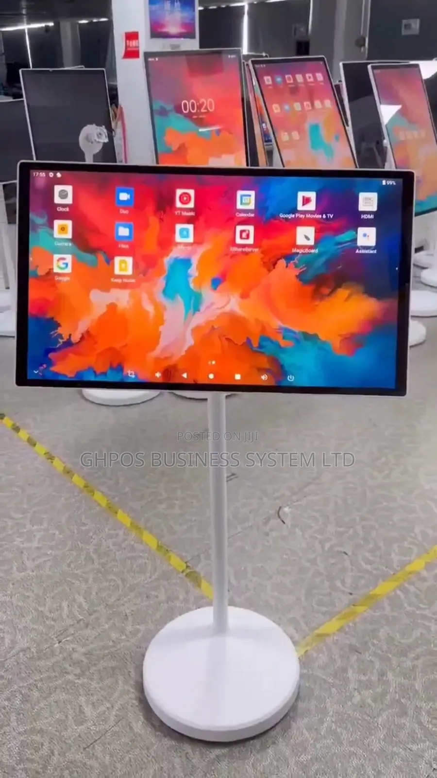 Ubero H01 Andriod Smart Touch Display