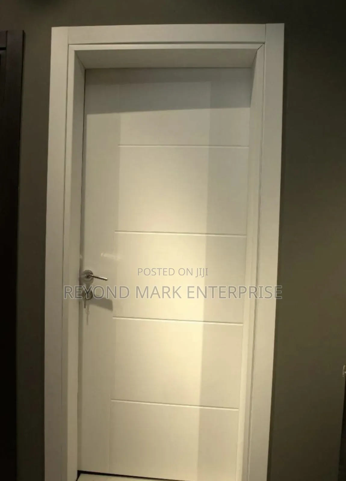 Luxury Turkish Bedroom Door, High Quality, White, New Design