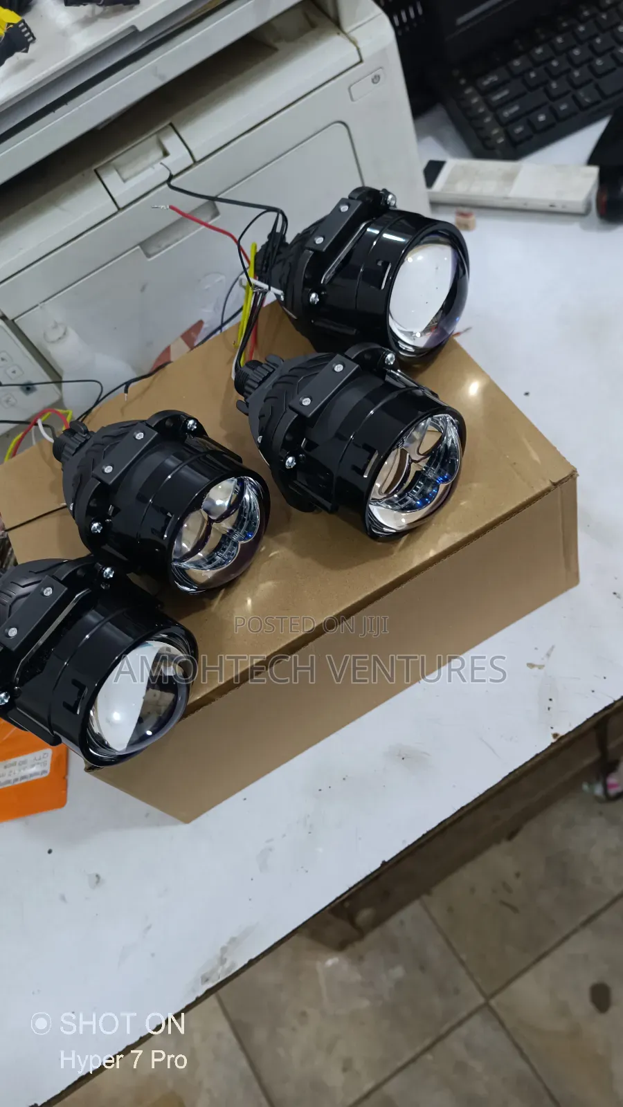 Led Laser Projector Headlight