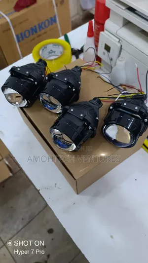 Led Laser Projector Headlight