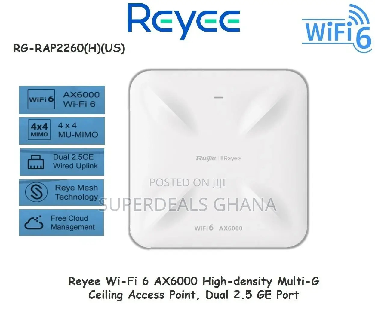 Reyee Rg-rap2260(H) Outdoor