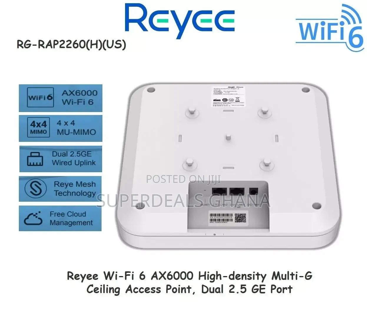 Reyee Rg-rap2260(H) Outdoor