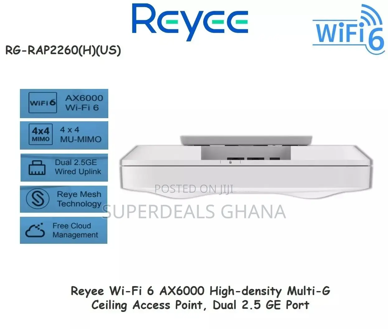 Reyee Rg-rap2260(H) Outdoor