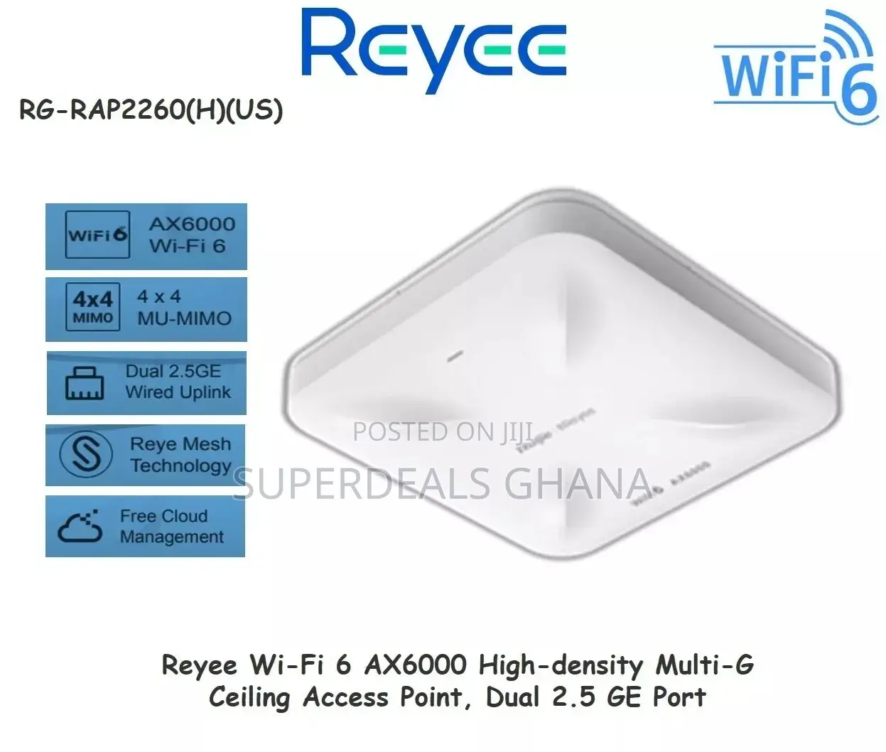 Reyee Rg-rap2260(H) Outdoor