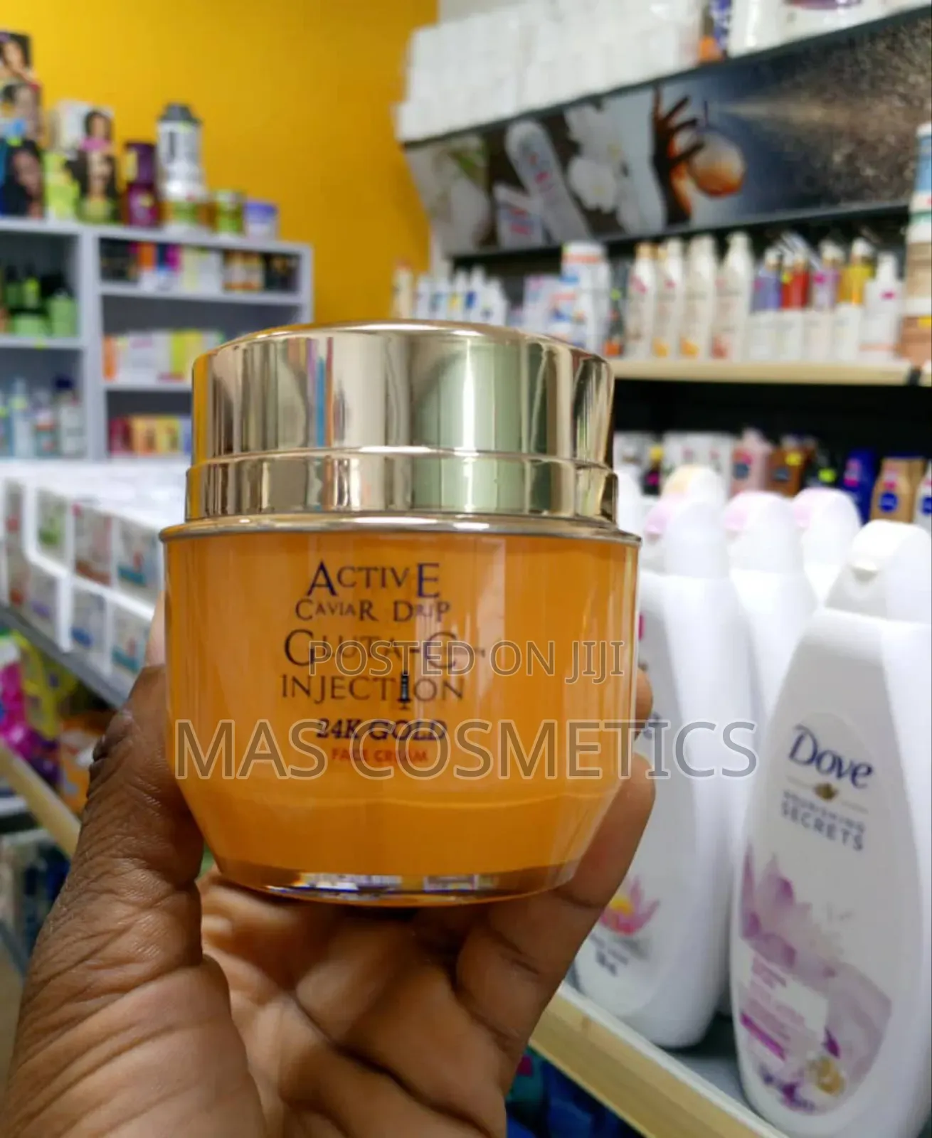 Active Caviar Face Cream 50g – Gluta-C Injection Gold