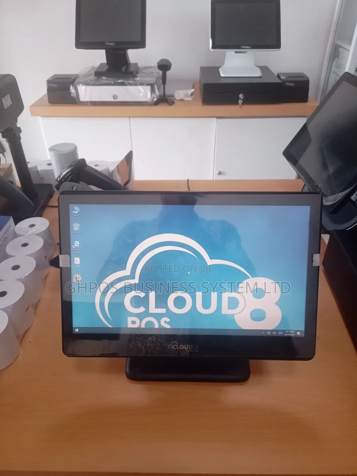 Cloud8pos Dual-Screen Touch Pos Terminal