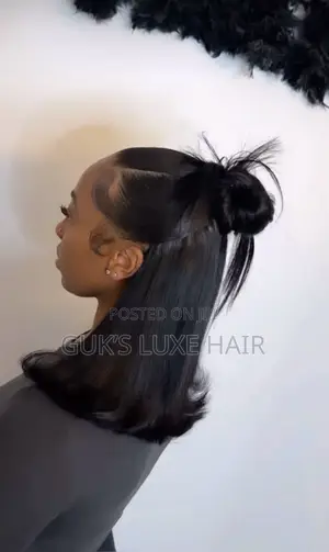Straight Black Hair