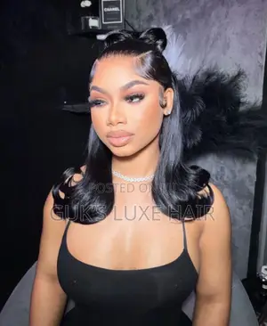 Straight Black Hair