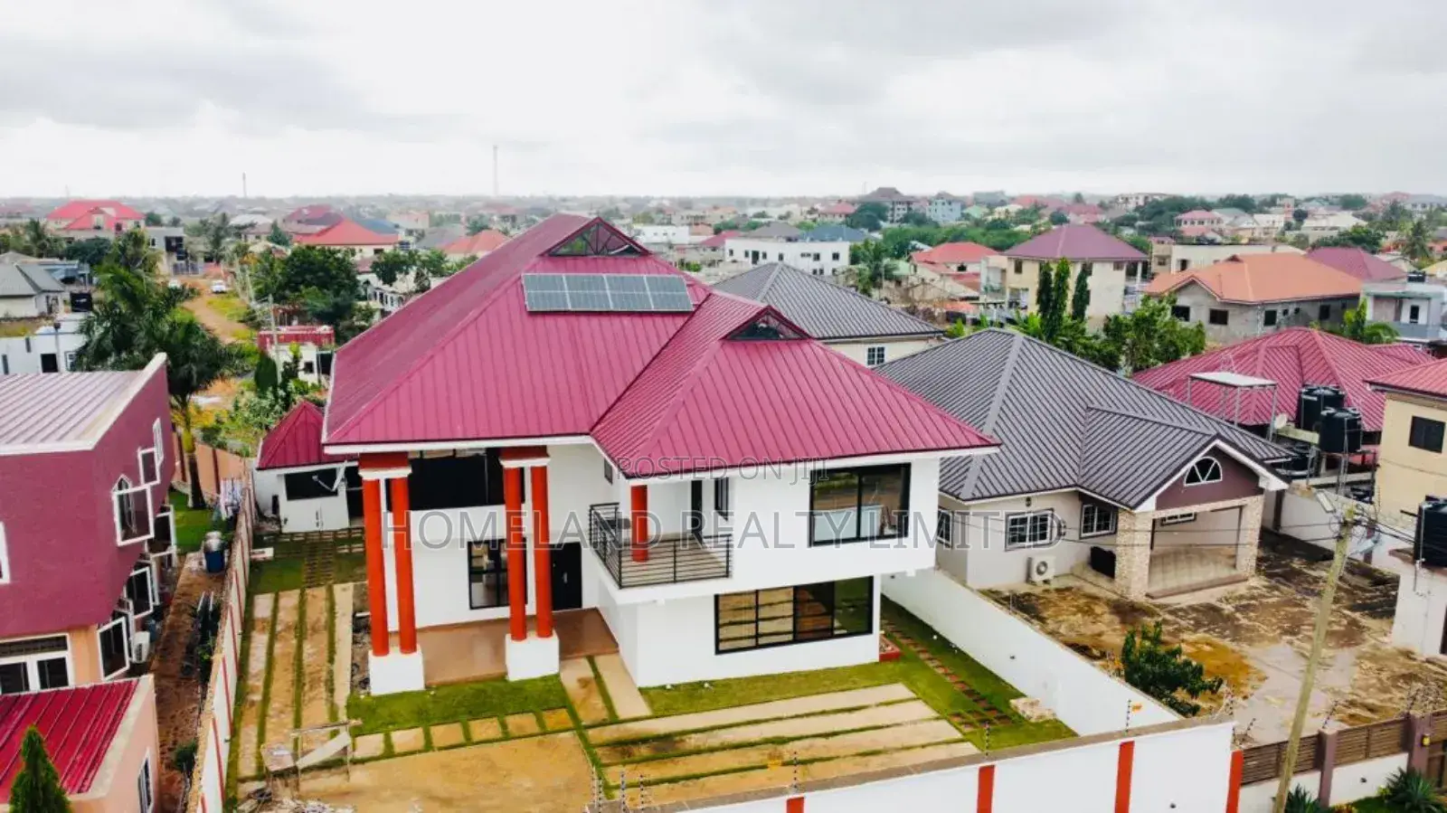 4bdrm Duplex in Ghana Flag, Oyarifa for rent
