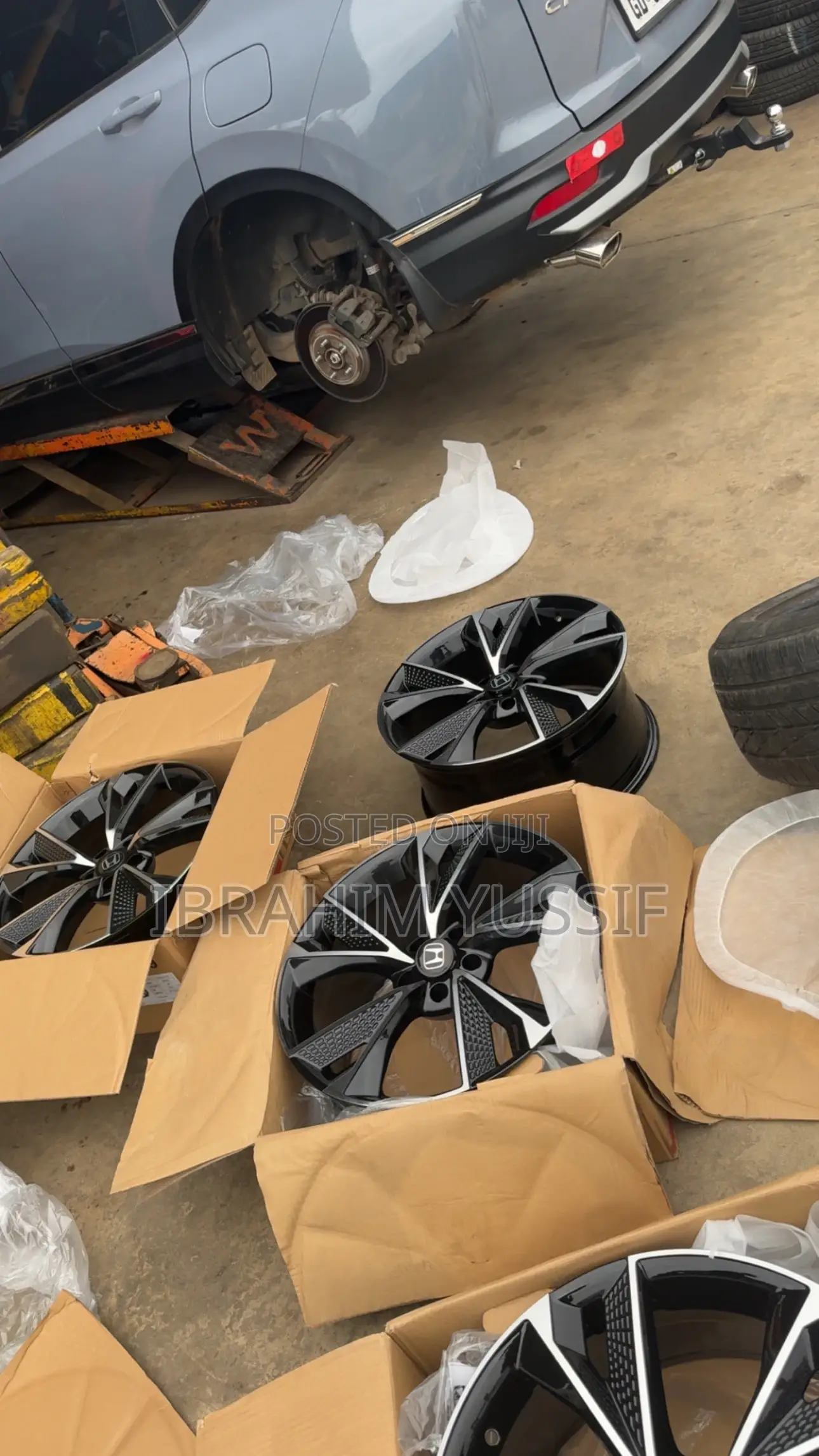 Accord,Audi Rims Mb