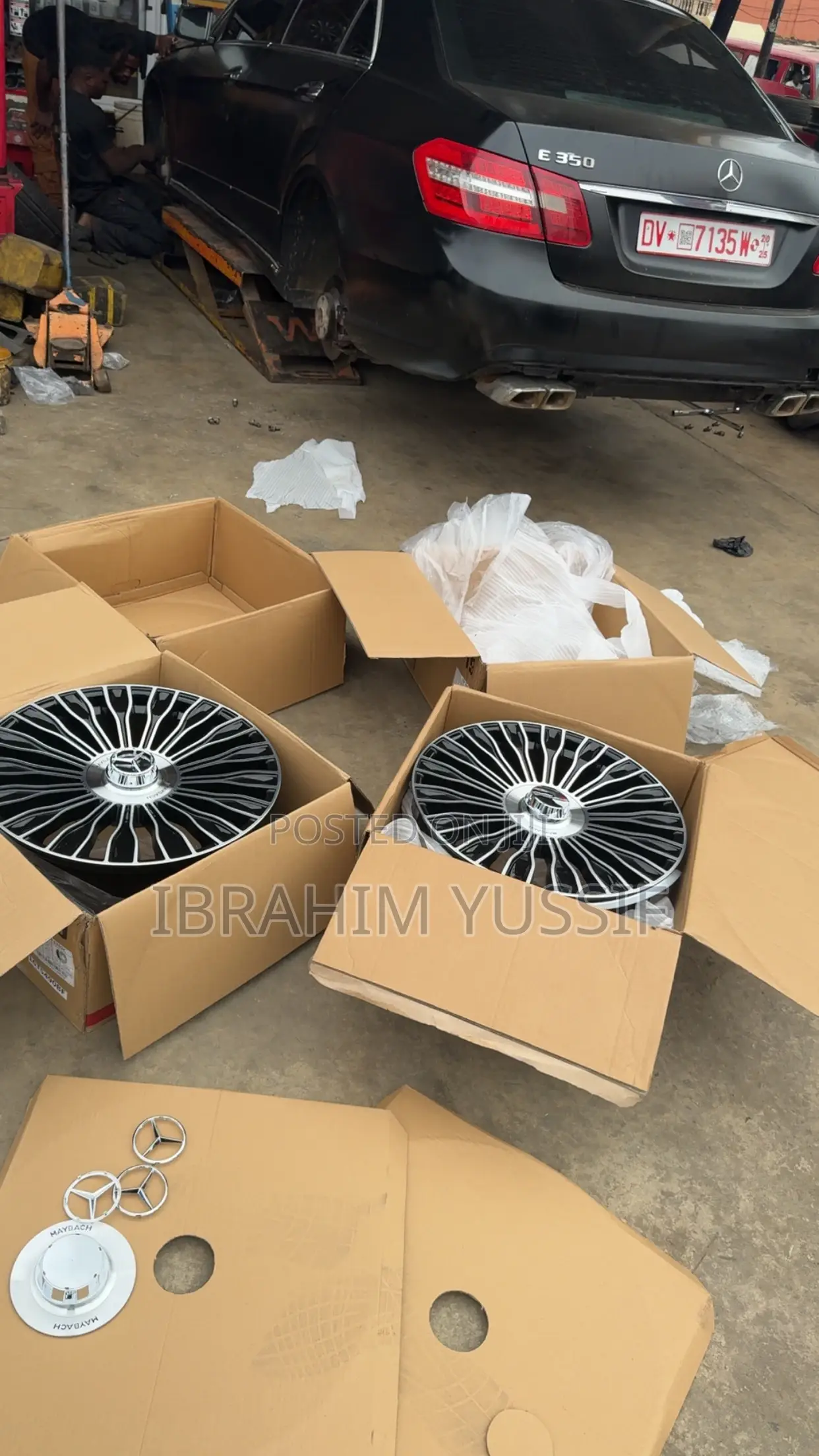 Mercedes Benz Rims