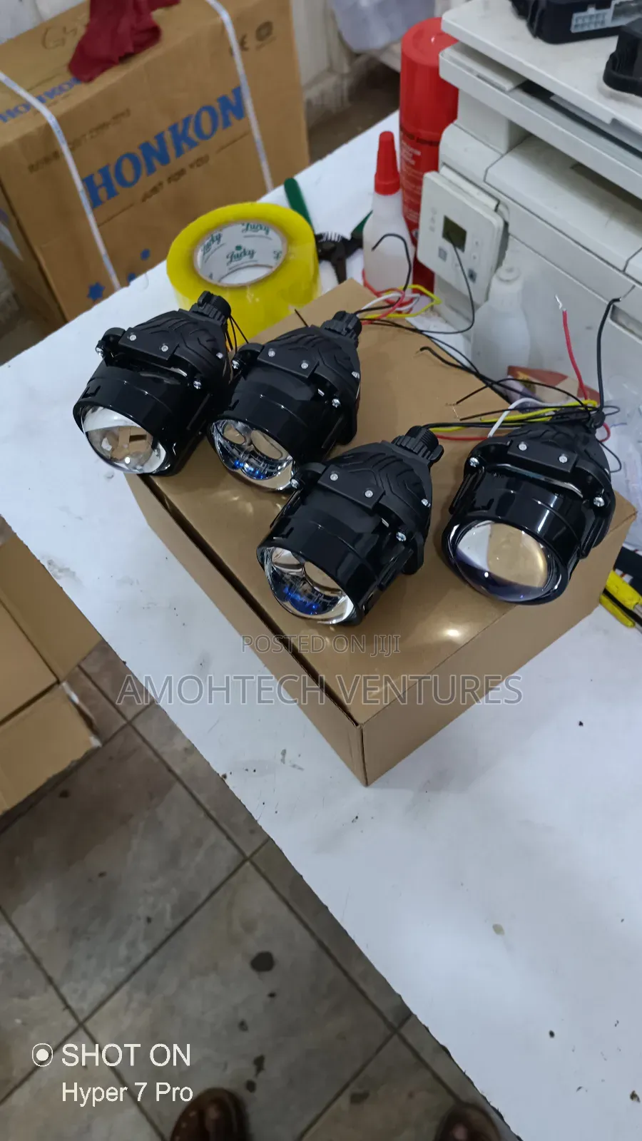 Universal Led Projector Headlight.