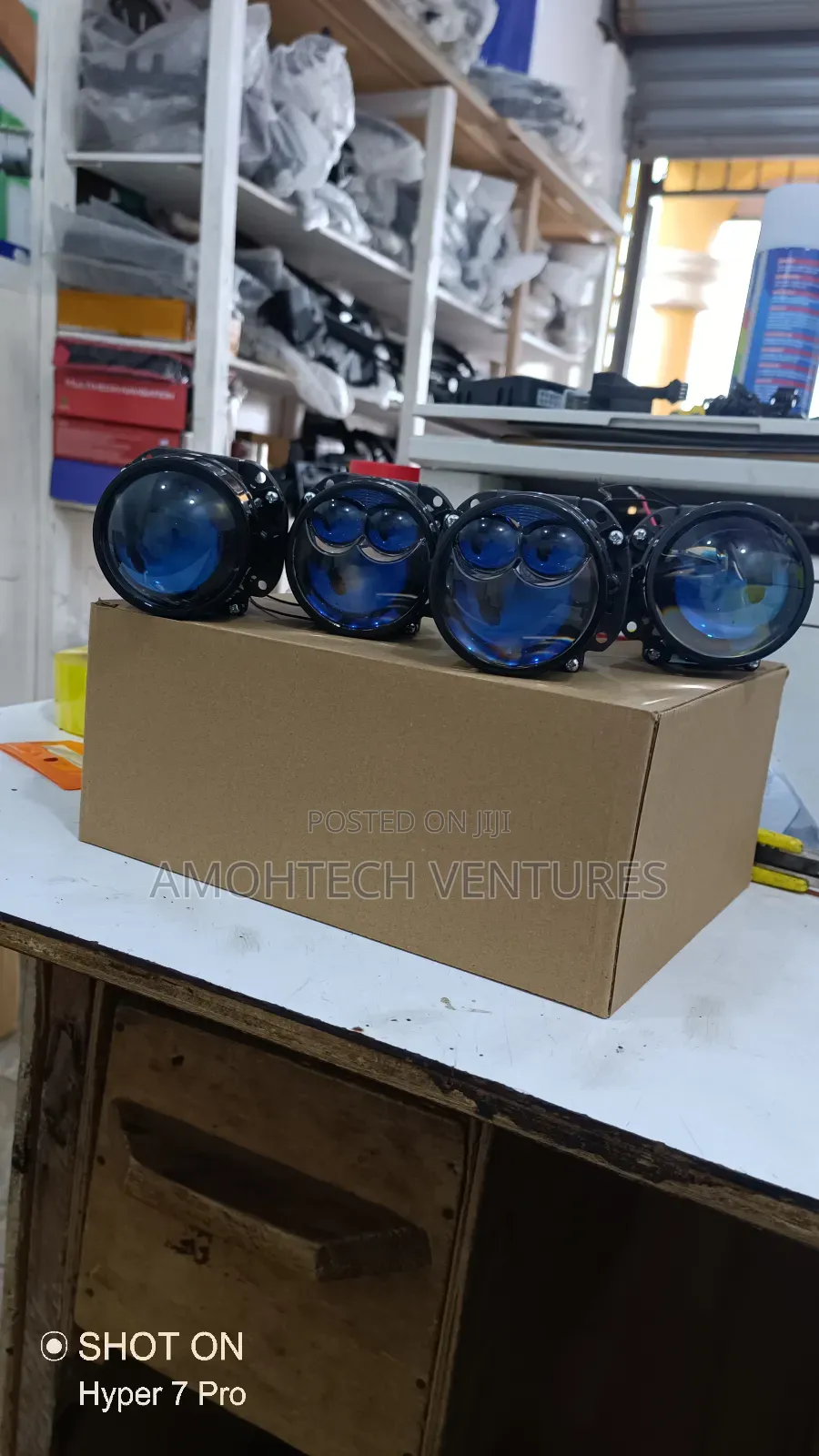 Universal Led Projector Headlight.