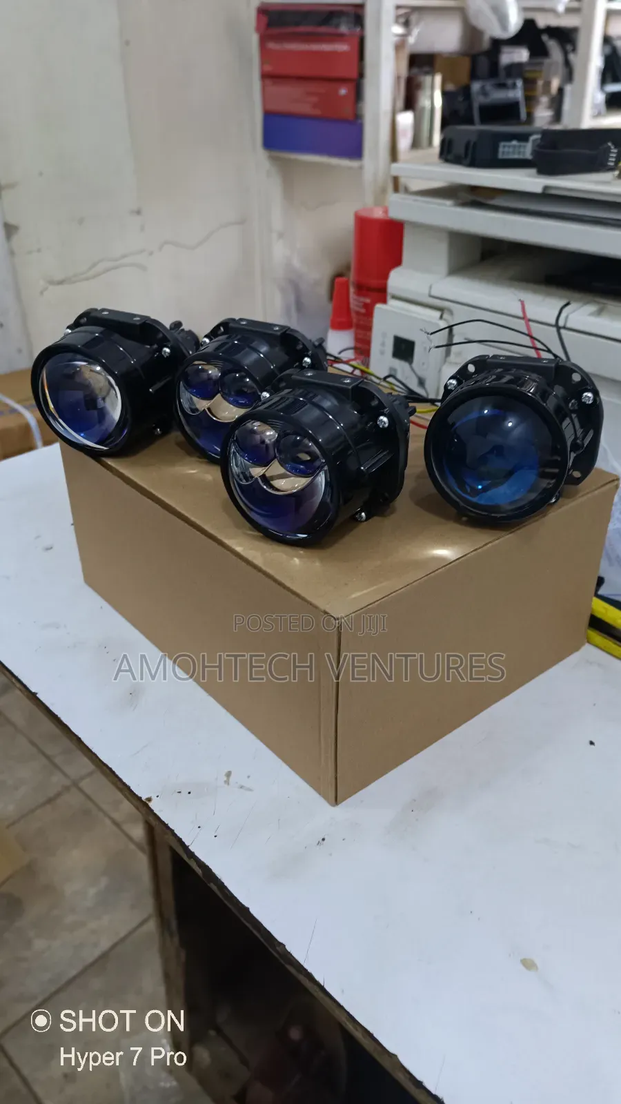Universal Led Projector Headlight.