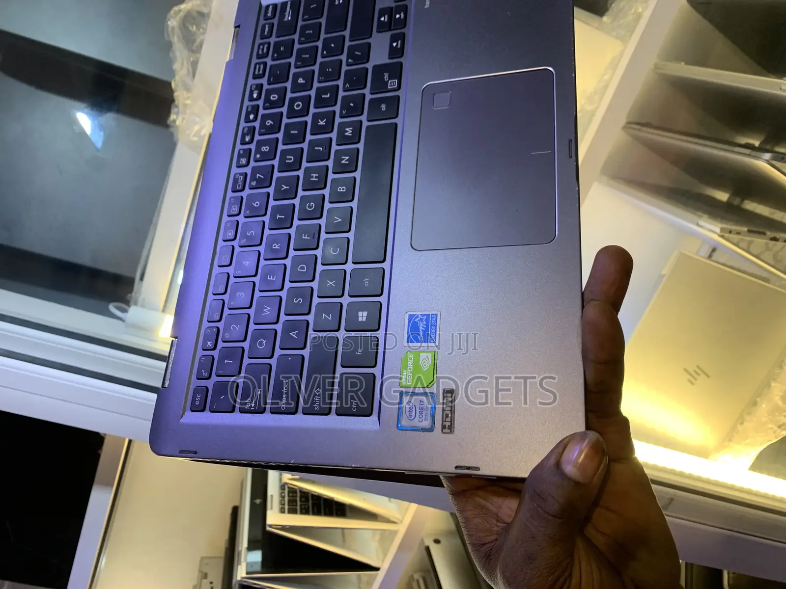 Laptop Asus 16GB Intel Core I7 SSD 512GB