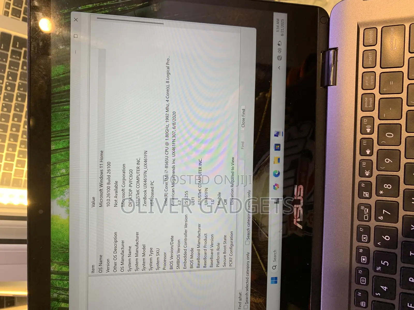 Laptop Asus 16GB Intel Core I7 SSD 512GB
