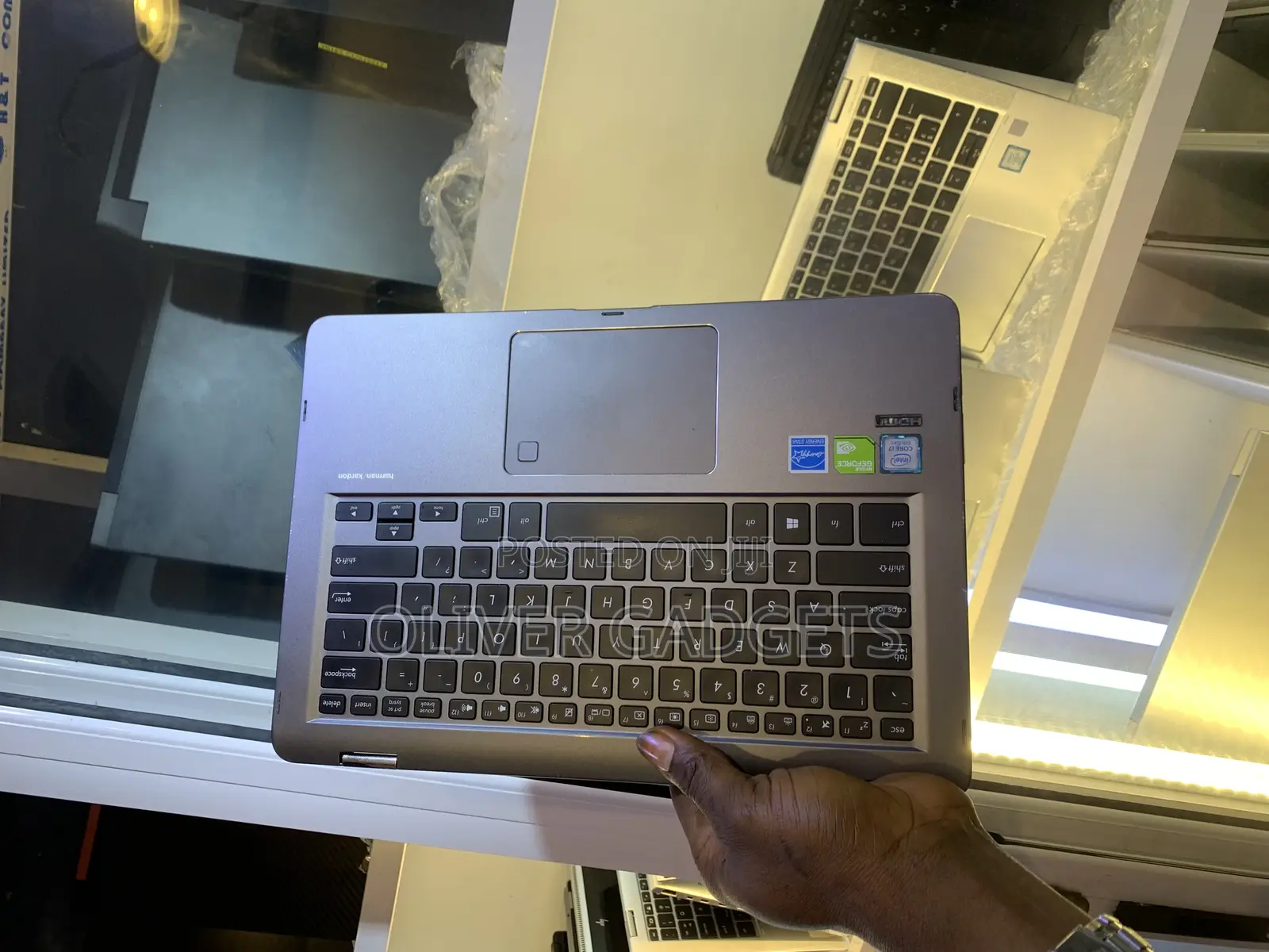 Laptop Asus 16GB Intel Core I7 SSD 512GB