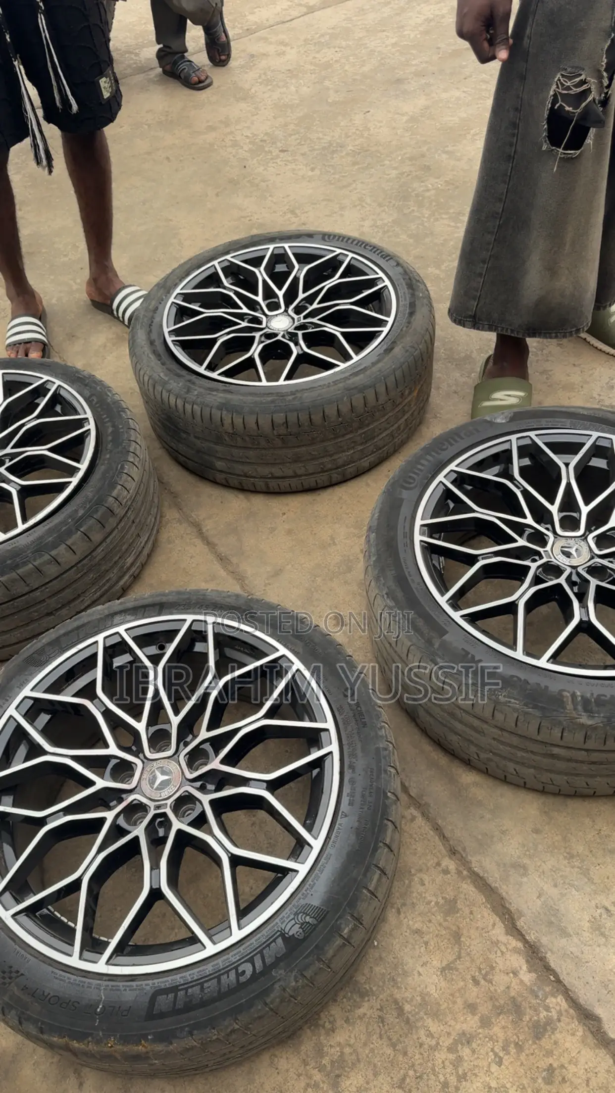 Benz Rim Set Mb