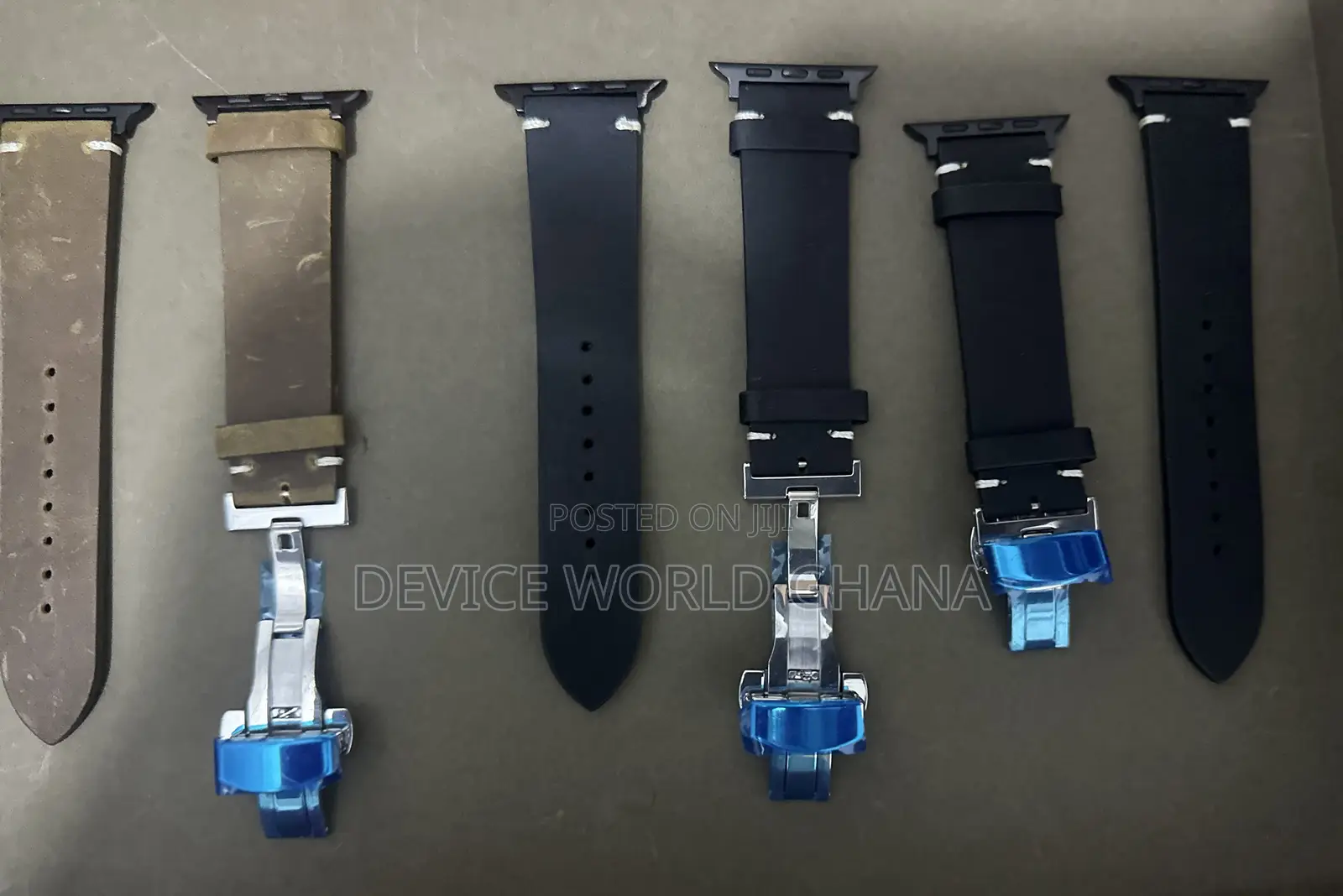 Nok Vintage Retro Leather Strap For Apple Watch All Models And Sizes