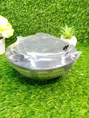 Denmark 5 Pieces Glass Bowl With Lid.