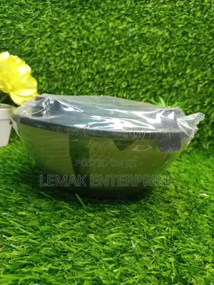 Denmark 5 Pieces Glass Bowl With Lid.