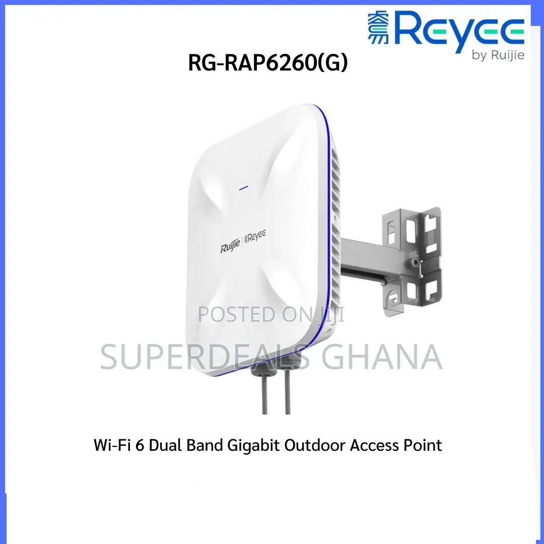 Rg-Rap6260(G) Ax1800 Wi-Fi 6 Dual Band Gigabit Outdoor Access Point