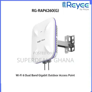 Rg-Rap6260(G) Ax1800 Wi-Fi 6 Dual Band Gigabit Outdoor Access Point