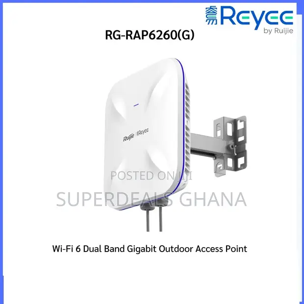 Rg-Rap6260(G) Ax1800 Wi-Fi 6 Dual Band Gigabit Outdoor Access