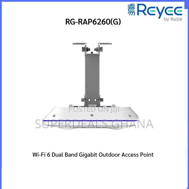 Rg-Rap6260(G) Ax1800 Wi-Fi 6 Dual Band Gigabit Outdoor Access