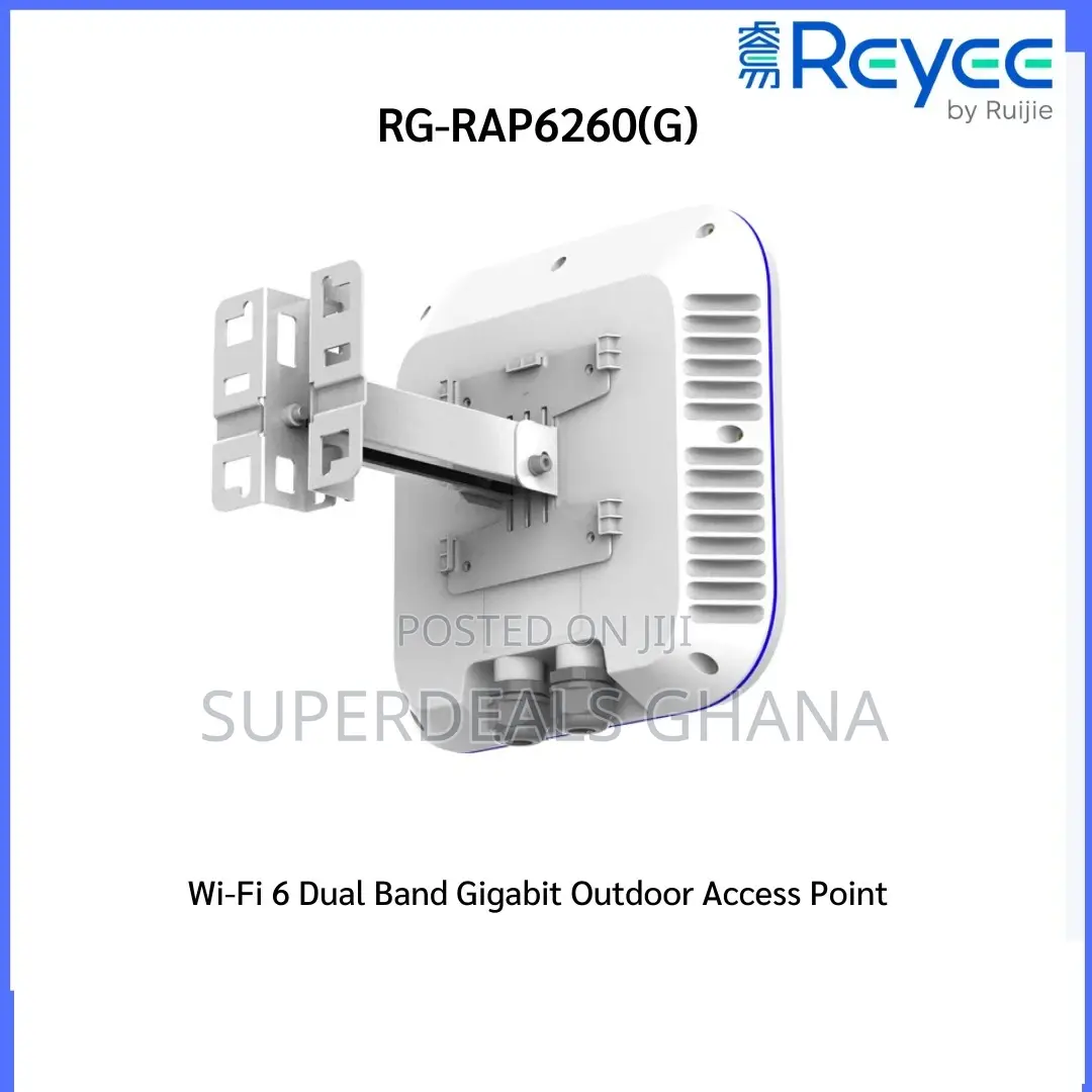 Rg-Rap6260(G) Ax1800 Wi-Fi 6 Dual Band Gigabit Outdoor Access Point