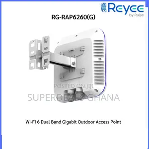 Rg-Rap6260(G) Ax1800 Wi-Fi 6 Dual Band Gigabit Outdoor Access Point