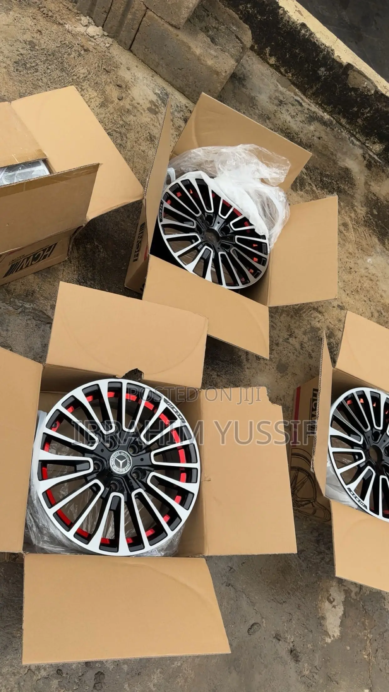 Benz Rim 16 Set