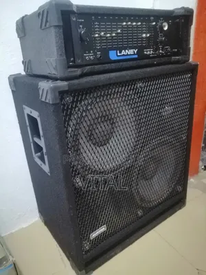 Laney Bass Combo Head and Tail