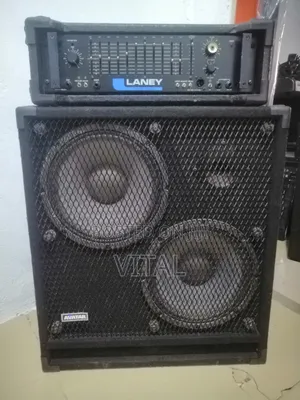 Laney Bass Combo Head and Tail