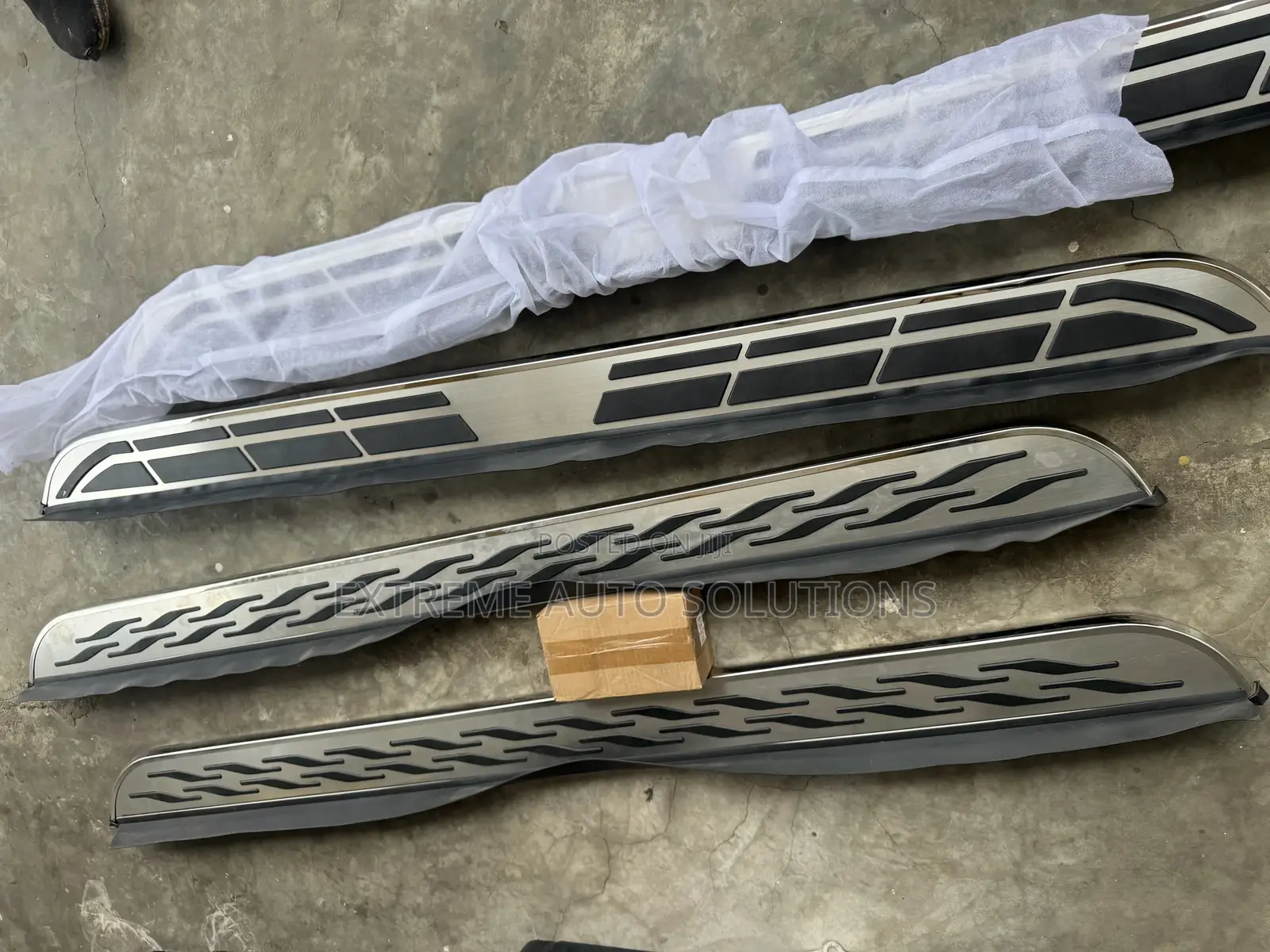 Toyota Hilux Revo  Aluminum Alloy Car Running Board Side Step Bar
