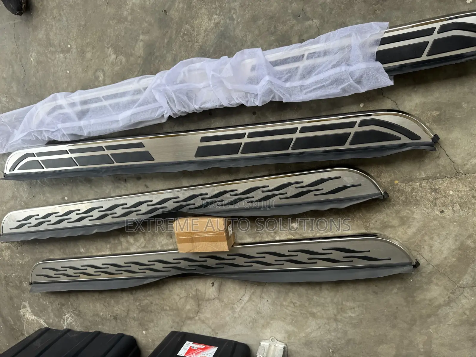 Toyota Hilux Revo  Aluminum Alloy Car Running Board Side Step Bar