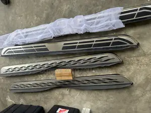 Toyota Hilux Revo  Aluminum Alloy Car Running Board Side Step Bar