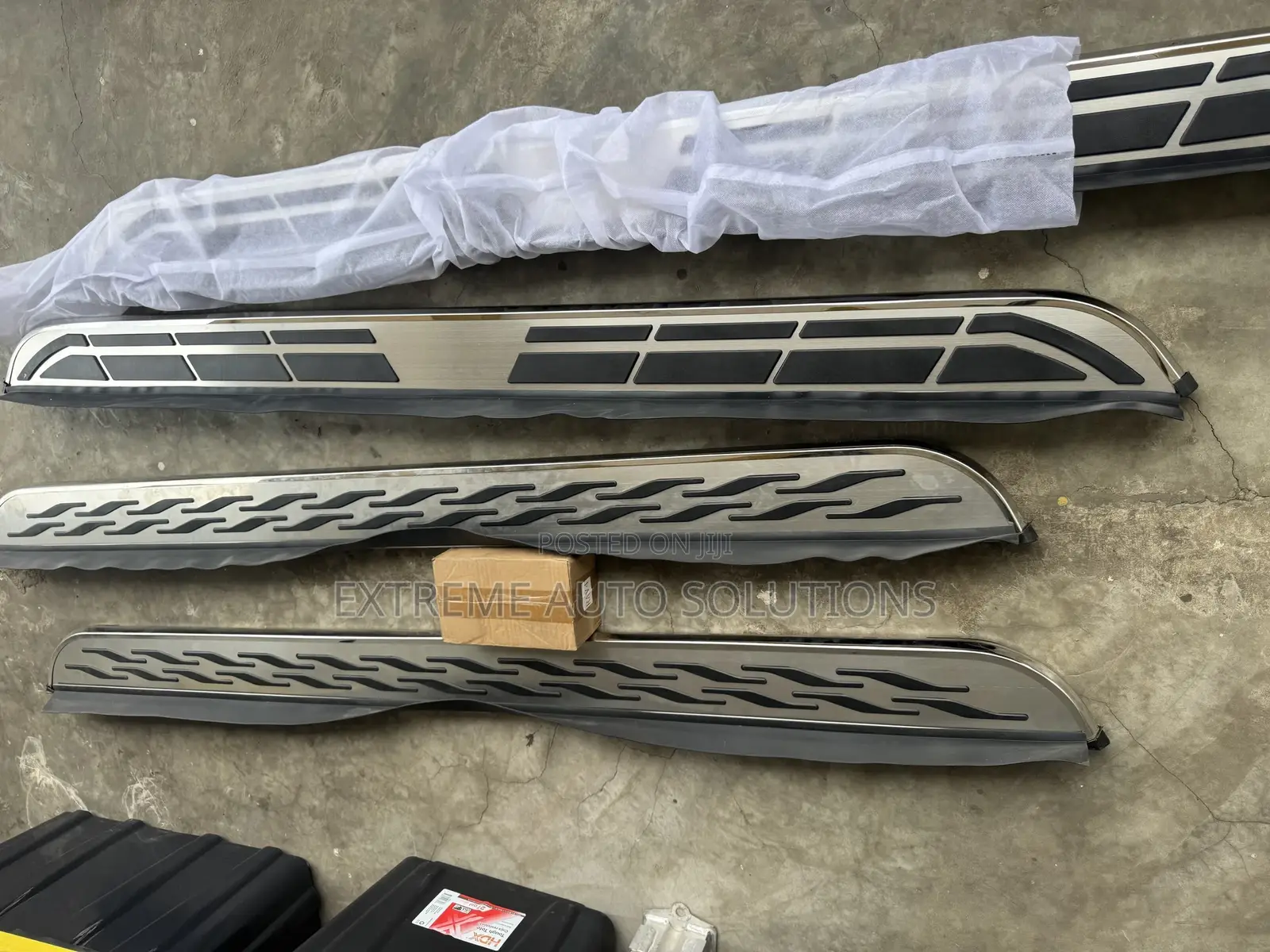 Toyota Hilux Revo  Aluminum Alloy Car Running Board Side Step Bar