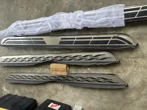 Toyota Hilux Revo  Aluminum Alloy Car Running Board Side Step Bar